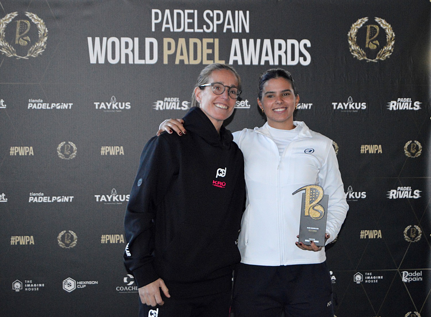 Delfi Brea Mejor Jugadora PWPA 2025