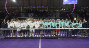 Duelo de leyendas Hexagon Padel 2026