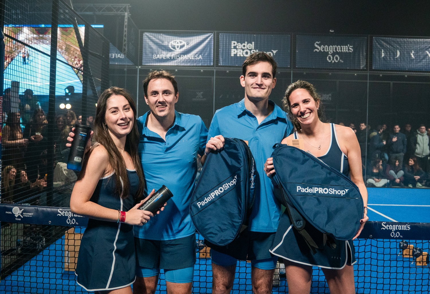 Grand Slam Padel Team Gourmet 2026 Madrid