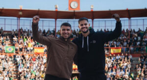 Lucas Campagnolo y Jairo Bautista nueva pareja 2026