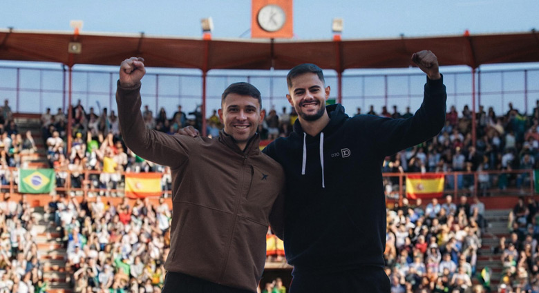 Lucas Campagnolo y Jairo Bautista nueva pareja 2026