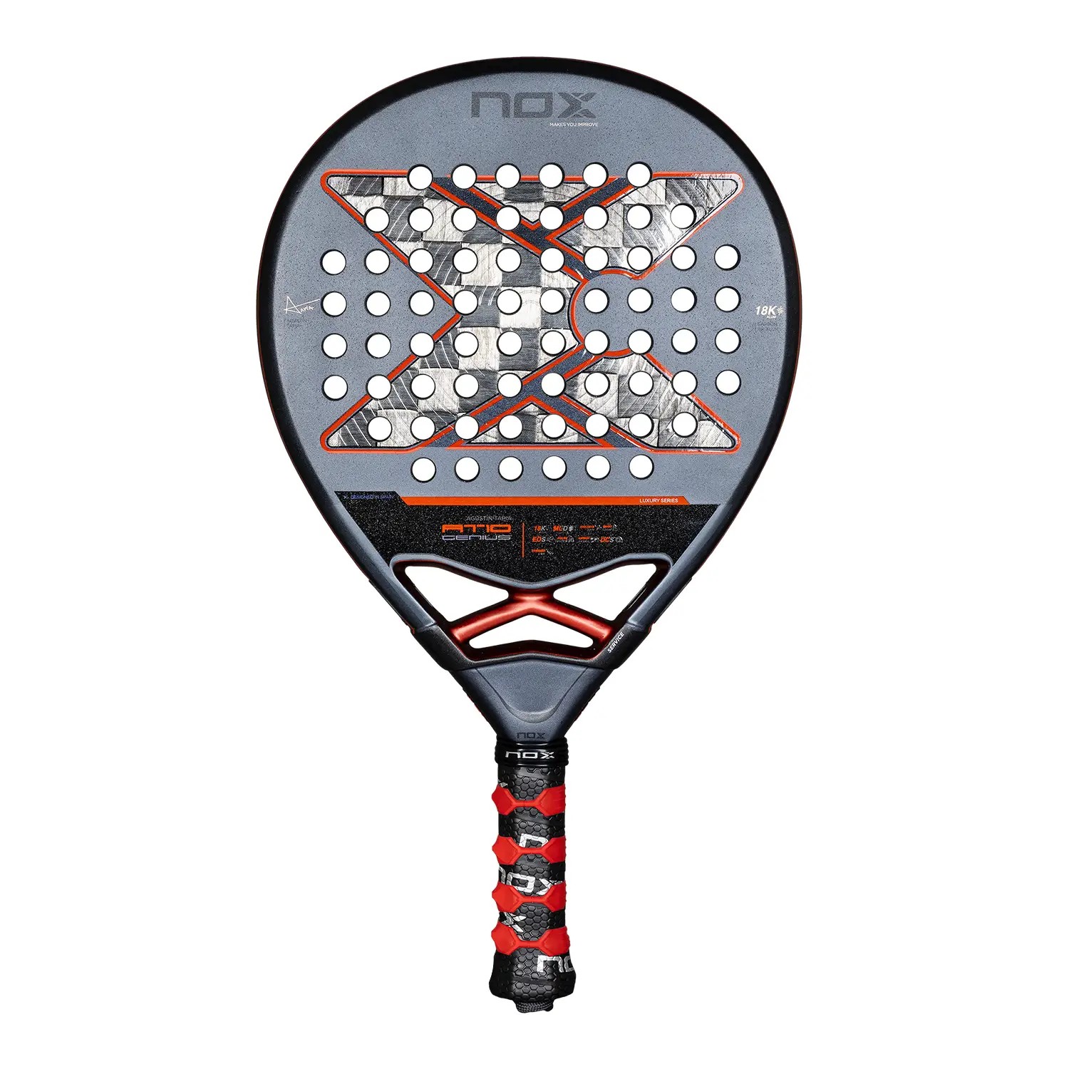 NOX AT10 Genius 18K Alum