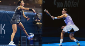 Nueva pareja Ana Catarina Nogueira y Laura Luján 2026