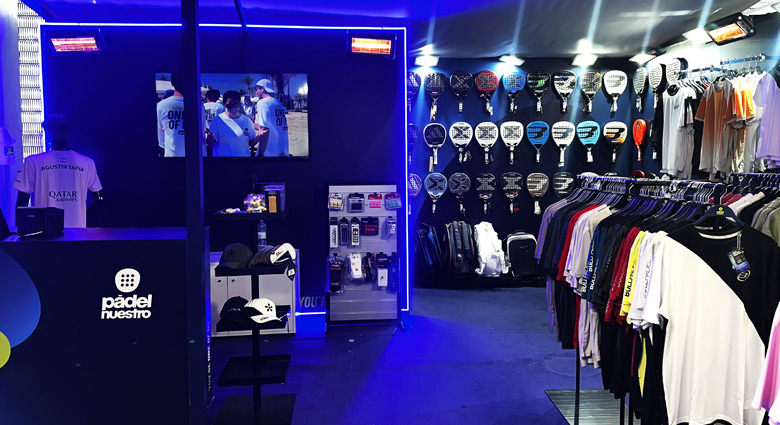 Padel Nuestro presencia Hexagon Cup 2026