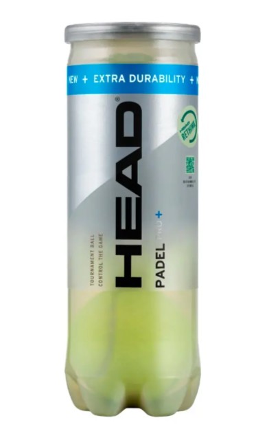 Pelota HEAD Padel Pro x nominada PWPA 2025