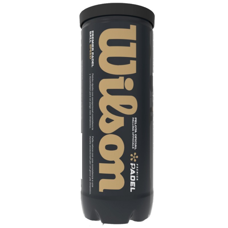 Pelota Wilson Padel Premier nominada PWPA 2025 