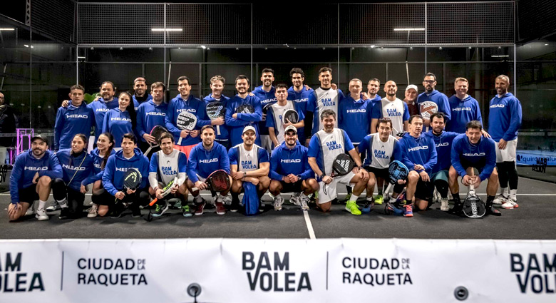 Presentación Bamvolea Ciudad de la Raqueta 2026