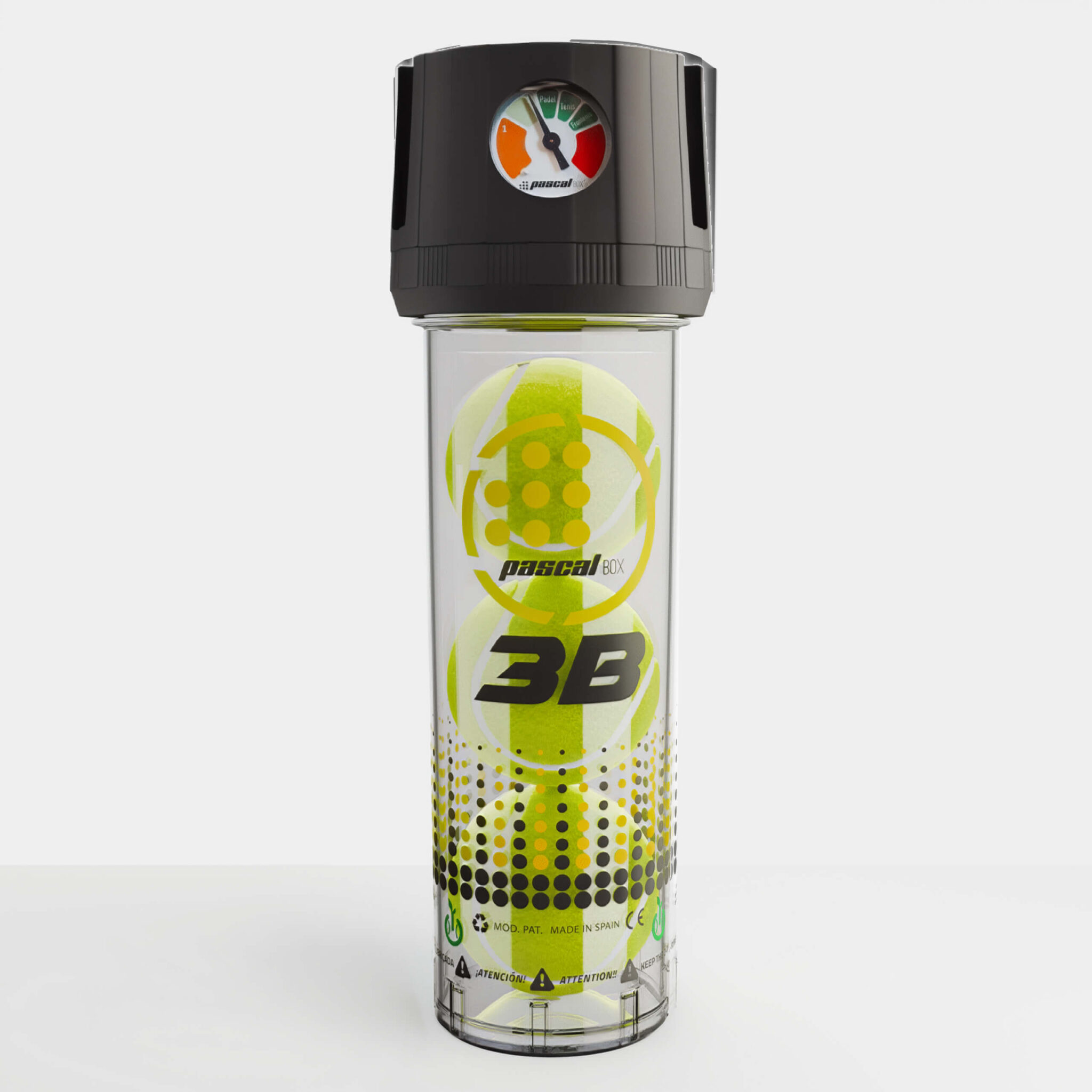 Presurizador automático Pascal Box Switch 2026