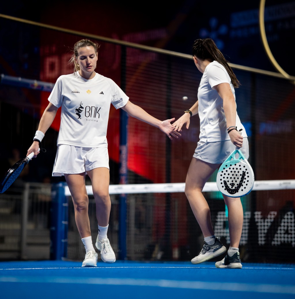 Ari Sánchez y Andrea Ustero cuartos Riad 2026