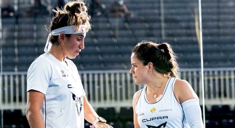 Bea González y Paula Josemaría debut oficial Riad 2026