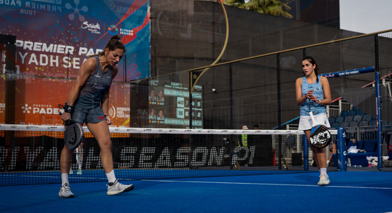Carmen Goenaga y Bea Caldera debut cuadro final Riad P1 2026