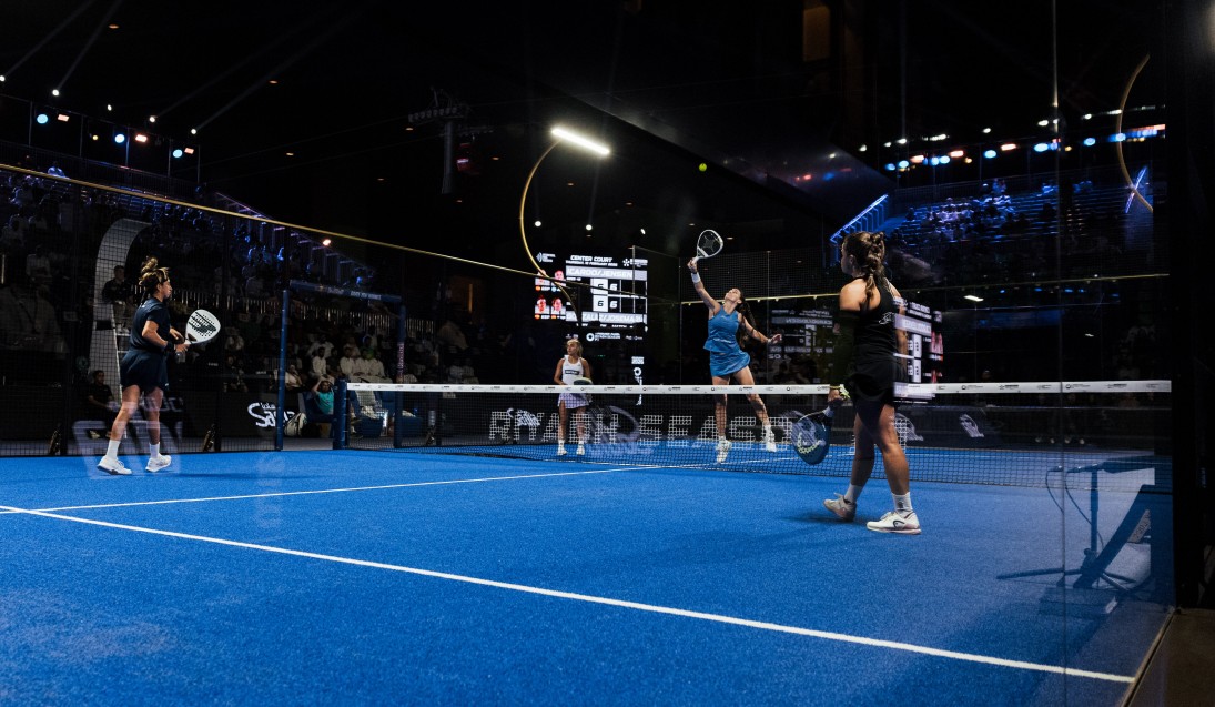 Claudia Jensen y Tamara Icardo cuartos de final Riad 2026