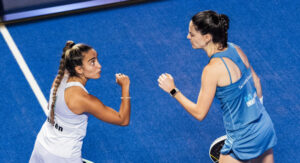 Claudia Jensen y Tamara Icardo cuartos de final Riad 2026