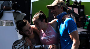 Debut Marta Ortega y Martina Calvo Riad P1 2026