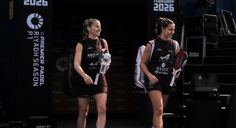 Debut Riad Alejandra Salazar y Alejandra Alonso 2026