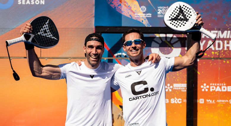 Debut Riad Javi Ruiz y Gonzalo Rubio 2026