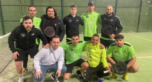 El equipo de " FISIO SALUD GUADIX" campeones de Granada