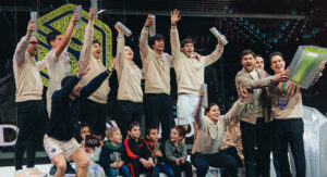 Equipo AD Vantage victoria Hexagon Cup 2026