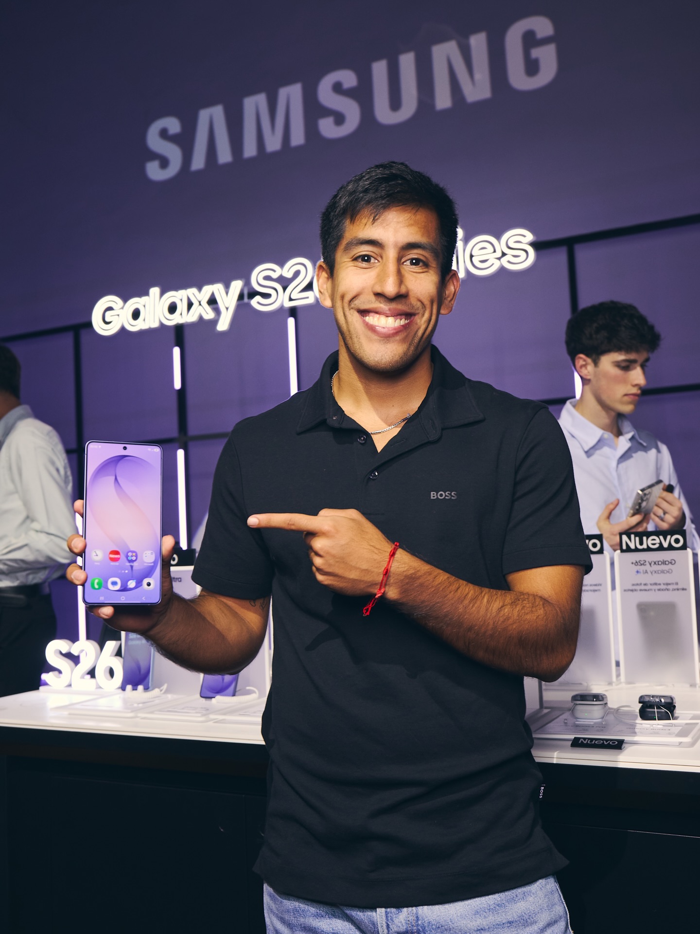 Fede-Chingotto-presentación-Samsung-Galaxy-2026