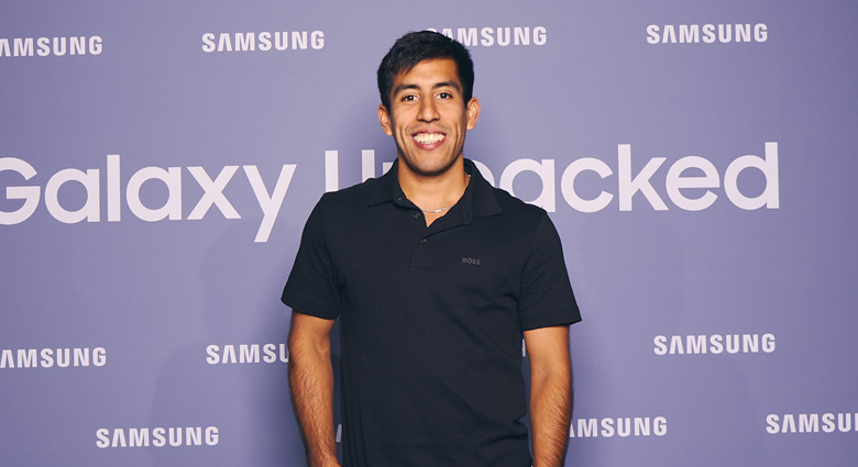 Fede Chingotto presentación Samsung Galaxy 2026