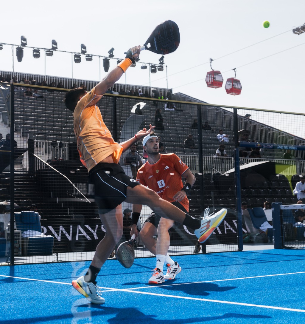 Fede Chingotto y Ale Galán segunda ronda Riad 2026