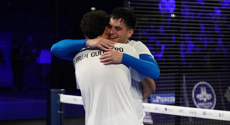 Fran Guerrero y Javi Leal victoria FIP Marsella 2026