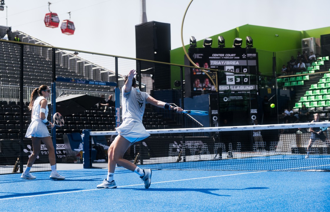Gemma Triay y Delfi Brea segunda ronda Riad 2026