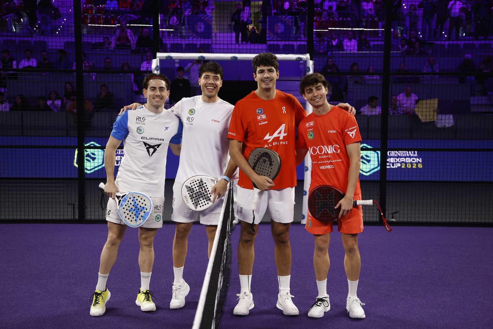 Inicio duelo chicos tercer puesto Hexagon 2026