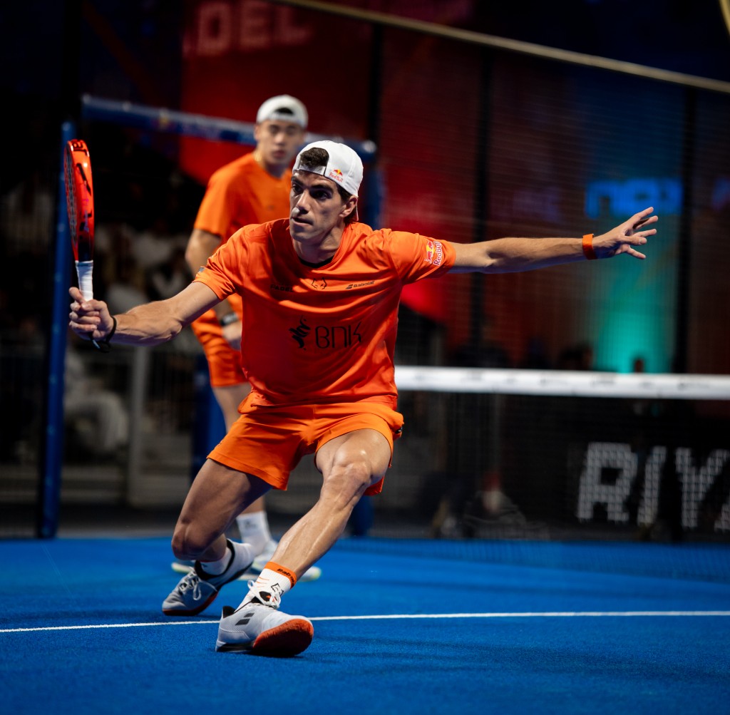 Juan Lebrón y Leo Augsburger cuartos final Riad 2026