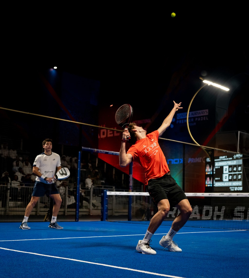 Juan Tello y Edu Alonso segunda rodna Riad 2026