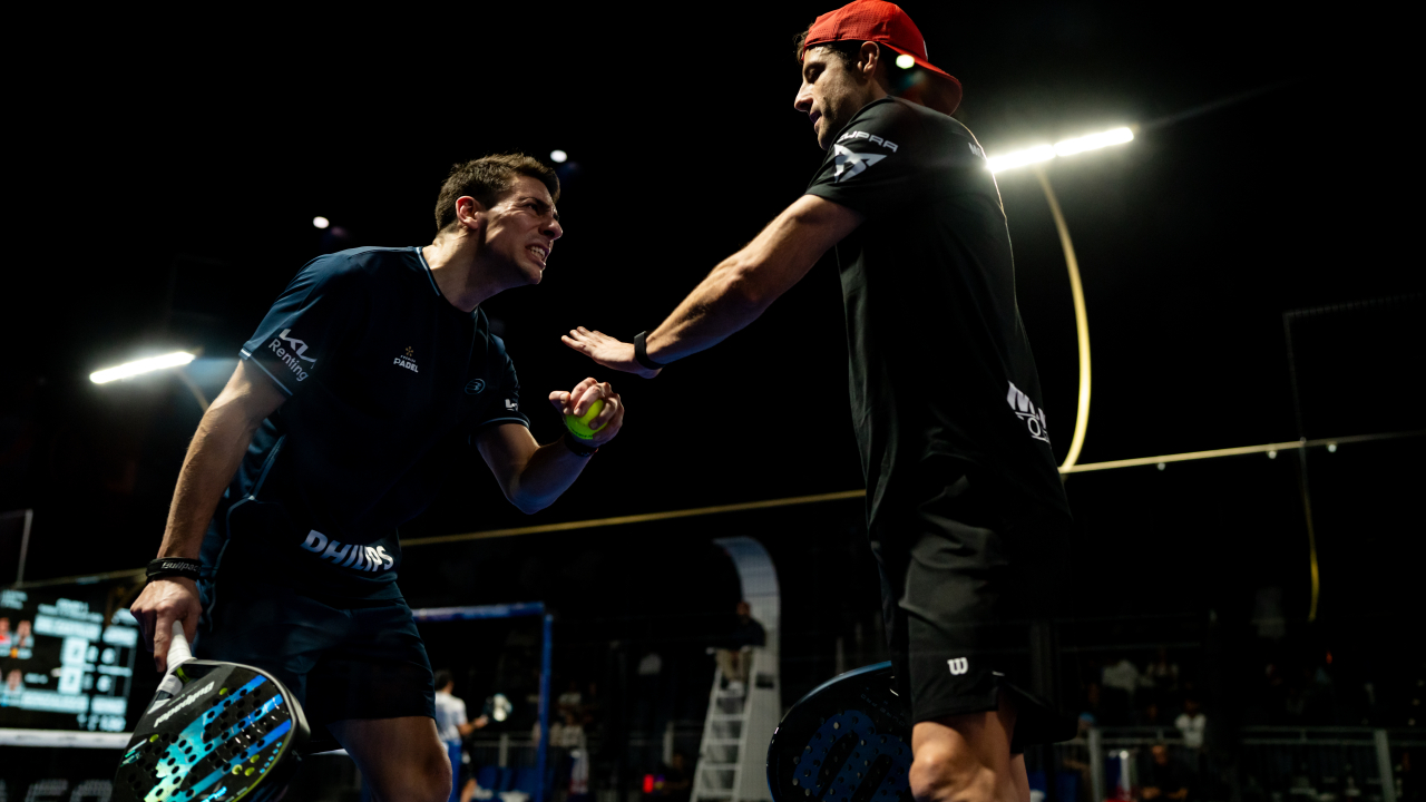 Martín Di Nenno y Momo González debut Riad P1 2026