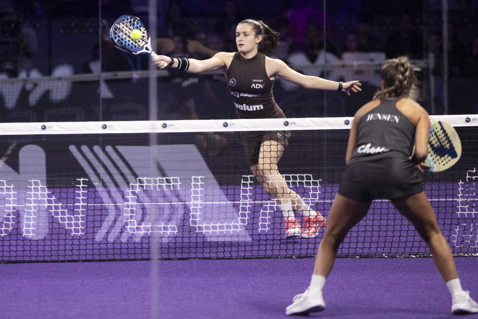 Martina Calvo final femenina Hexagon Cup 2026