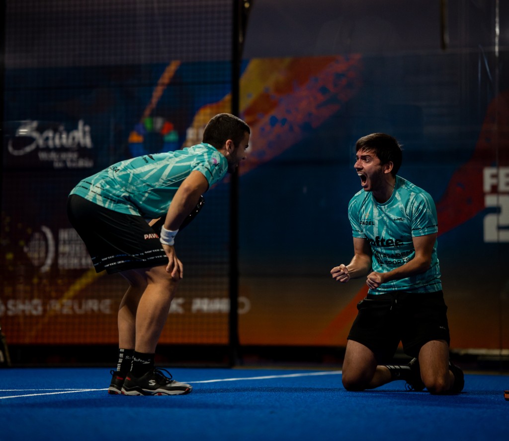 Nacho Vilariño y Mario Del Castillo victoria inicio cuadro final Riad 2026