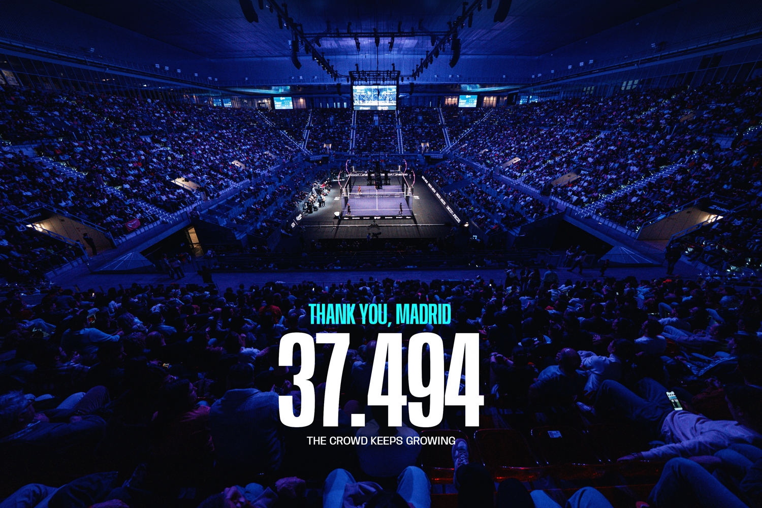 Números tercera edición hexagon Cup Madrid 2026