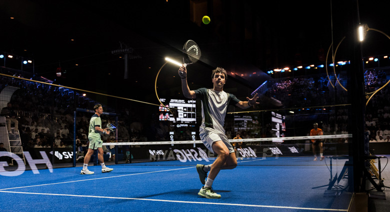 Paquito Navarro y Fran Guerrero semis Riad P1 2026