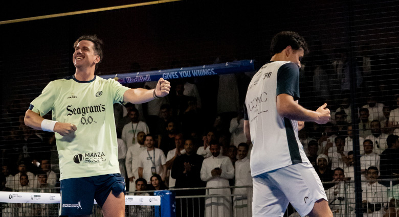 Paquito Navarro y Fran Guerrero victoria cuartos Riad 2026