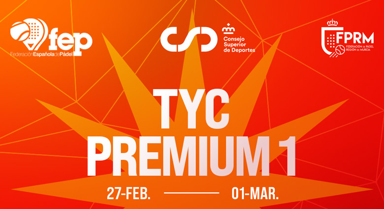 Previa TyC Premium 1 FEP Menores 2026 Murcia