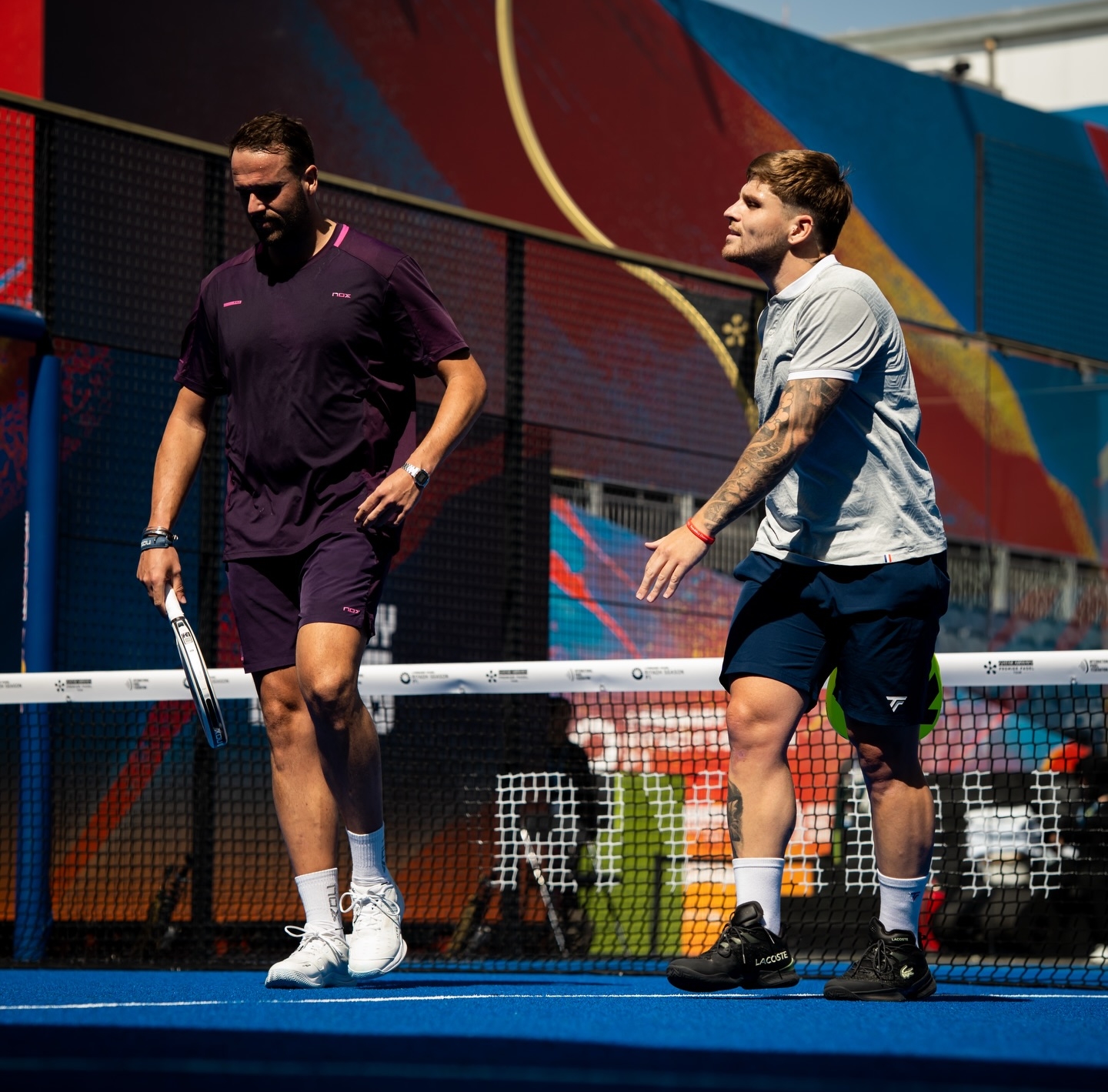 Rafa Méndez y Fede Chiostri previas Riad P1 2026