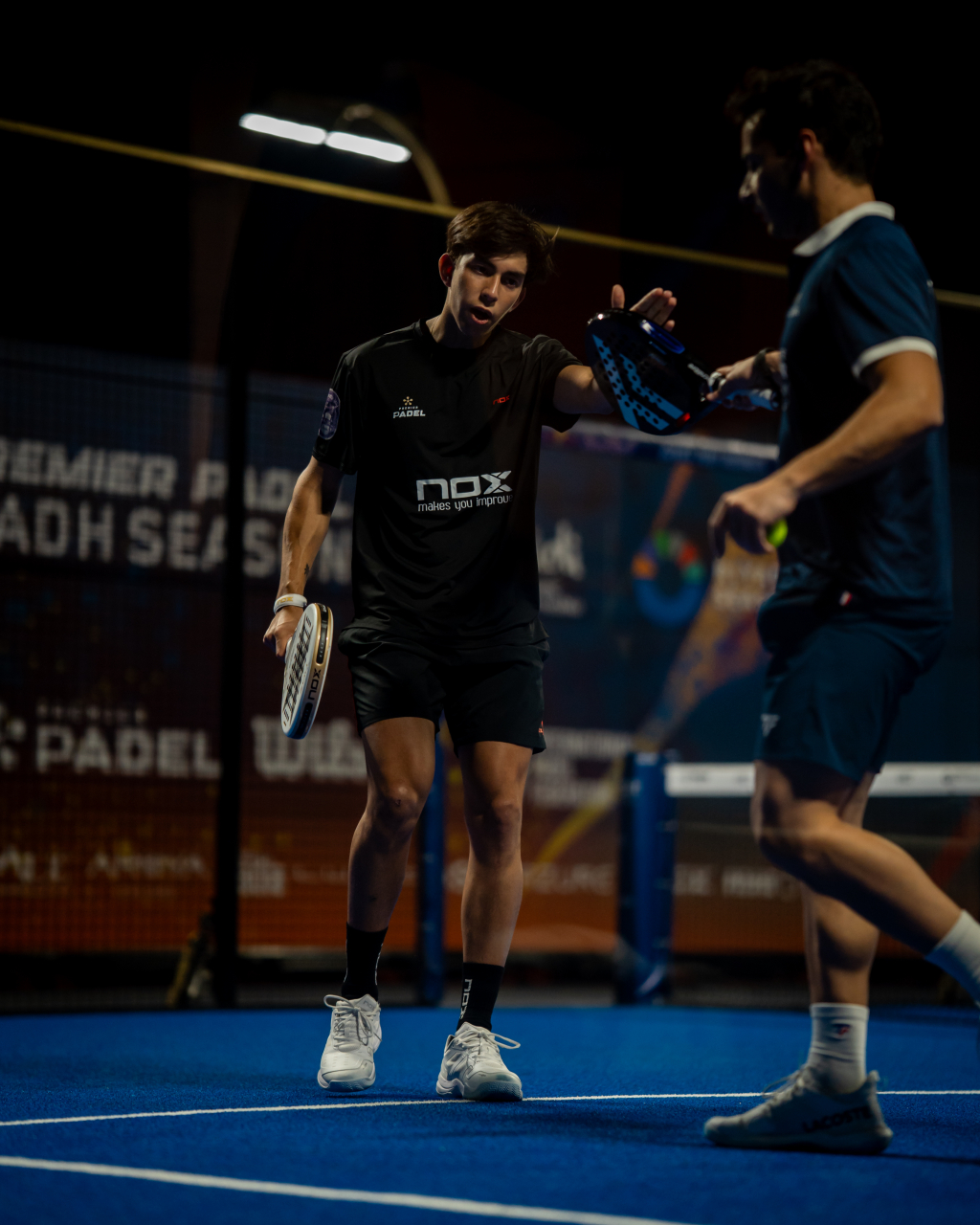 Ramiro Pereyra y Javi Martínez debut Riad P1 2026
