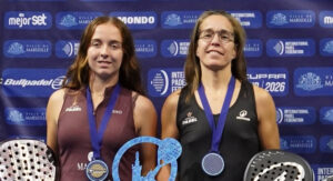 Raquel Eugenio y Lucía Sainz victoria FIP Marsella 2026