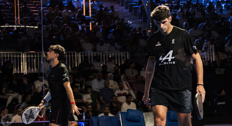 Segunda jornada Riad Tapia y Coello 2026