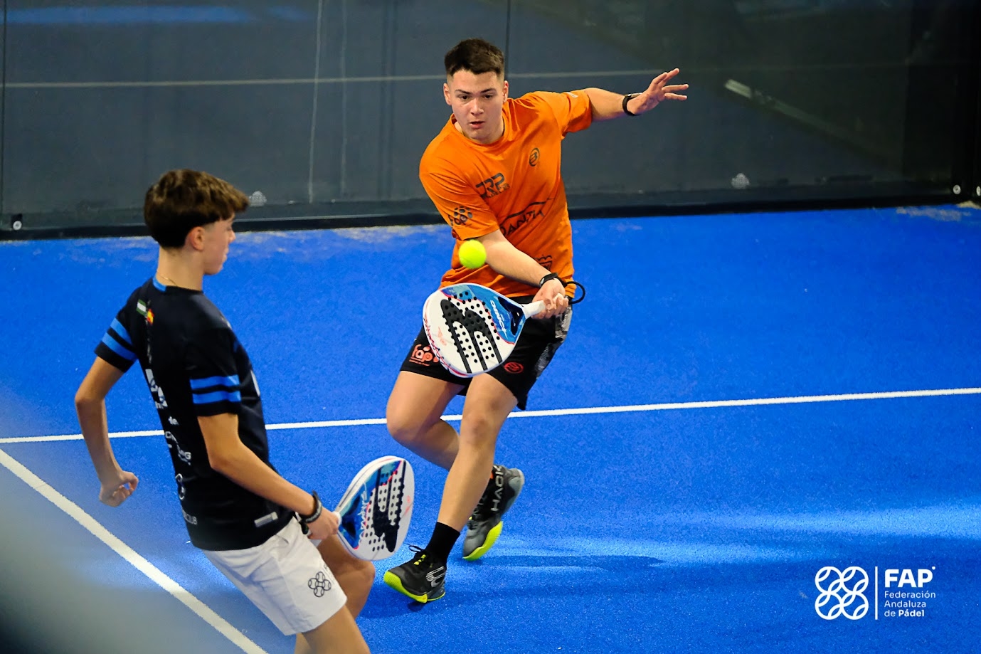 Tercera prueba Circuito Andaluz Menores 2026 FAP