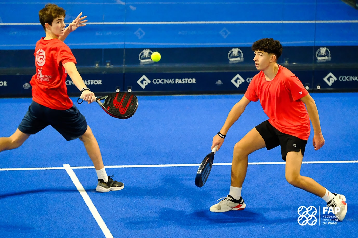 Tercera prueba Circuito Andaluz Menores 2026 FAP