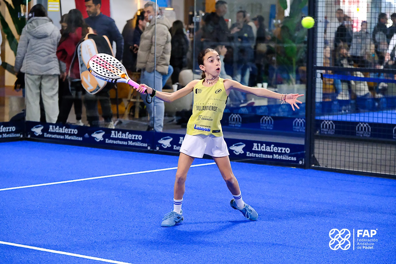 Tercera prueba Circuito Andaluz Menores 2026 FAP