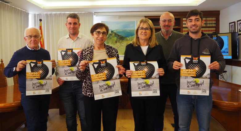 Acción solidaria Oncopadel Girona 2026