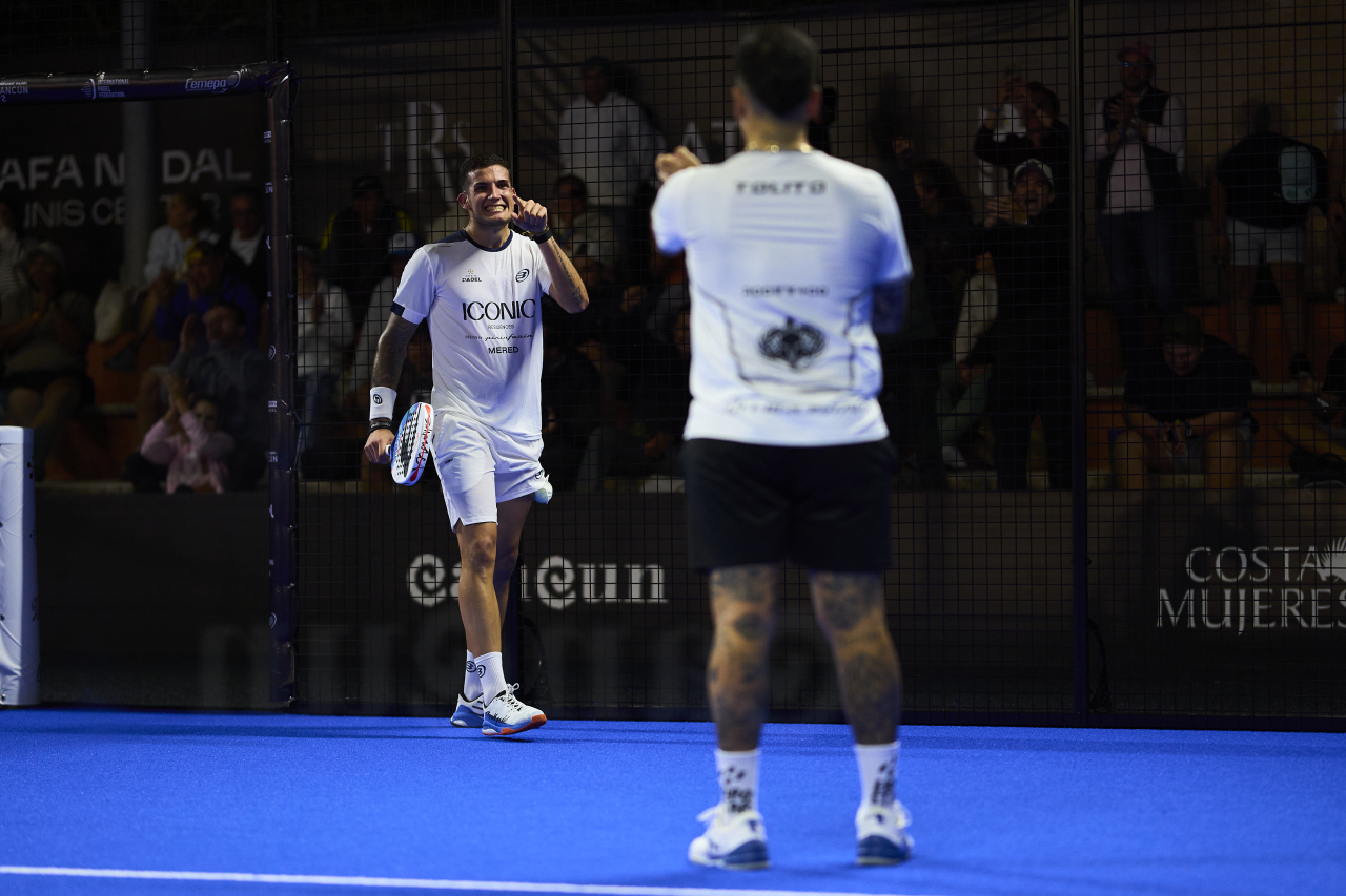 Álex Arroyo y Tolito Aguirre victoria octavos Cancún 2026