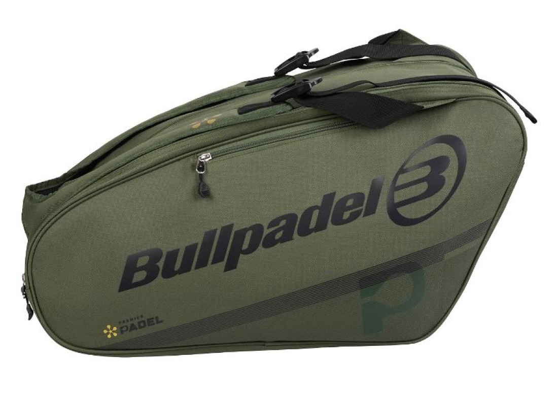 Artículo-paletero-Bullpadel-verde-militar-2026