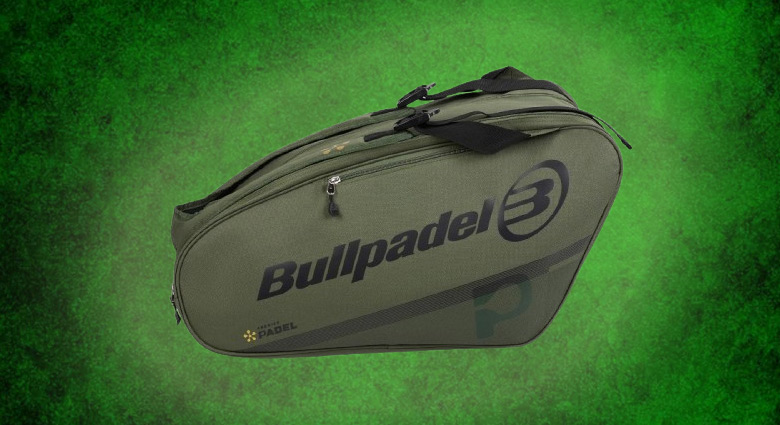 Artículo-paletero-Bullpadel-verde-militar-2026