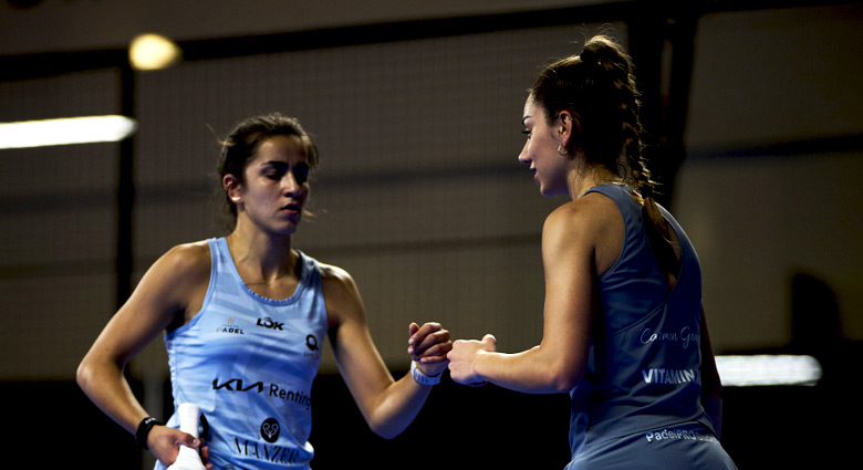 Bea Caldera y Carmen Goenaga octavos Miami P1 2026