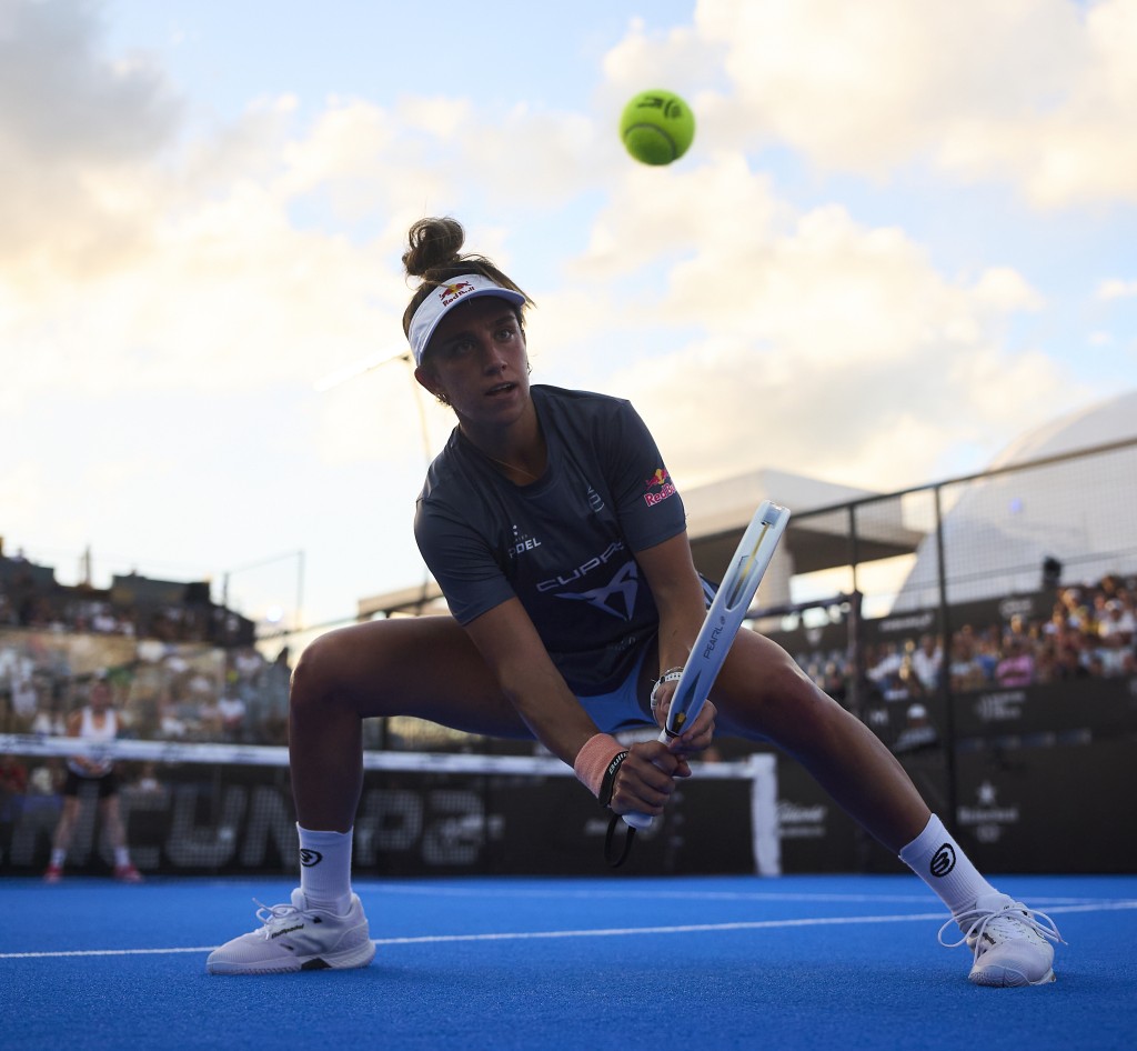 Bea González semis Cancún 2026